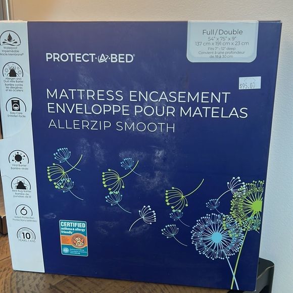 PROTECT-A-BED® MATTRESS ENCASEMENT WATERPROOF MATTRESS PROTECTOR - Picture 4 of 7